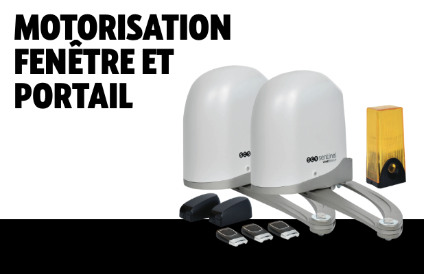MOTORISATION FENÊTRE ET PORTAIL.