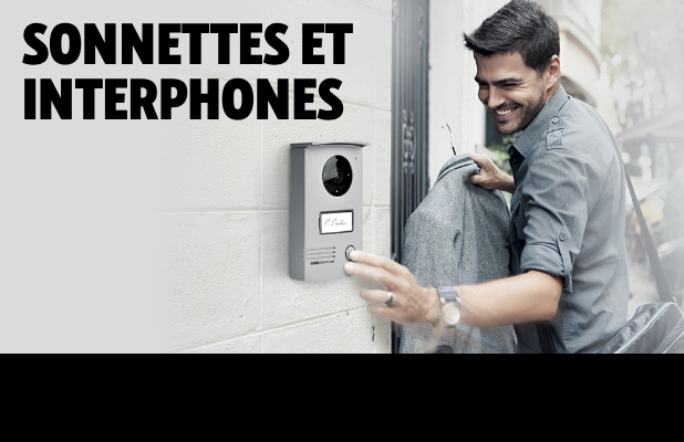 SONNETTES ET INTERPHONES.