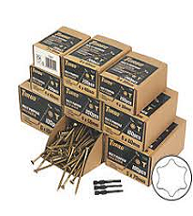 Assortiment de vis Turbo